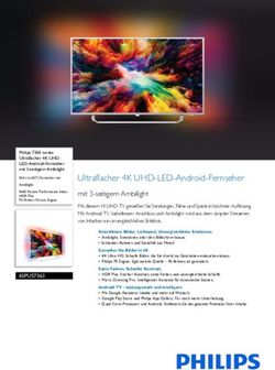 Ultraflacher 4K UHD-LED-Android-Fernseher - Philips