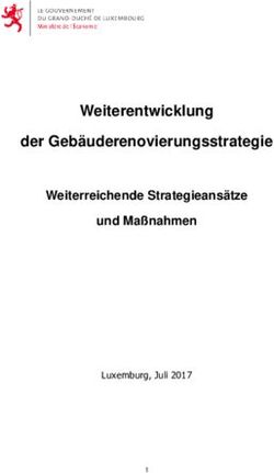 Weiterentwicklung der Geb&auml;uderenovierungsstrategie - Weiterreichende Strategieans&auml;tze und Ma&szlig;nahmen - europa.eu