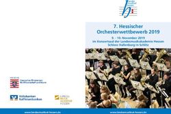 Hessischer Orchesterwettbewerb 2019 - 10. November 2019 im Konzertsaal der Landesmusikakademie Hessen Schloss Hallenburg in Schlitz ...