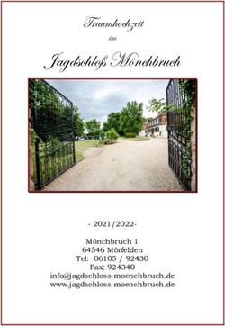 Jagdschlo&szlig; M&ouml;nchbruch - Traumhochzeit im