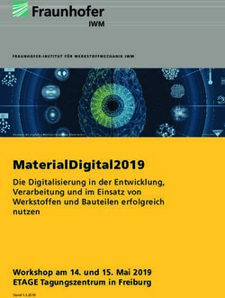 MaterialDigital2019 Die Digitalisierung in der Entwicklung, Verarbeitung und im Einsatz von Werkstoffen und Bauteilen erfolgreich nutzen ...