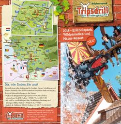 2018 Erlebnispark, Wildparadies und Natur-Resort - Tripsdrill