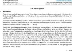 4: Polizeigewalt - strafrecht-online.org