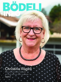 INFOB&Ouml;DELI - Christine V&ouml;geli "Der pers&ouml;nliche Kontakt ist nach wie vor sehr gefragt." - Weber Verlag