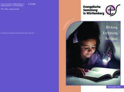 Bildung Erziehung Religion - E 47239 - Lebendige Gemeinde