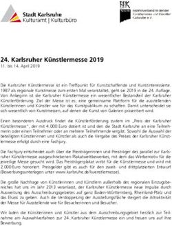 Karlsruher K&uuml;nstlermesse 2019 - bis 14. April 2019