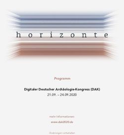 Digitaler Deutscher Arch&auml;ologie-Kongress (DAK) - mehr Informationen: www.dak2020.de