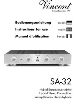 SA-32 - Bedienungsanleitung deutsch Instructionsforuse english Manuel d'utilisation français