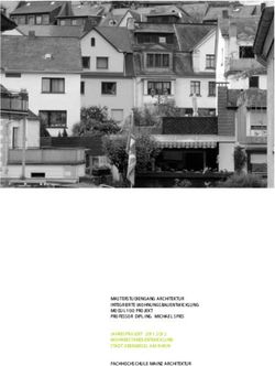 MASTERSTUDIENGANG ARCHITEKTUR INTEGRIERTE WOHNUNGSBAUENTWICKLUNG MODUL 100 PROJEKT PROFESSOR DIPL.ING. MICHAEL SPIES JAHRESPROJEKT 2011.2012 ...