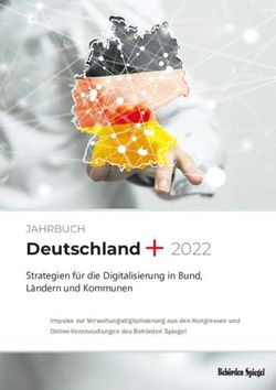 Deutschland + 2022 Strategien f&uuml;r die Digitalisierung in Bund, L&auml;ndern und Kommunen - Digitaler Staat Online