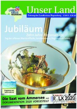Unser Land Jubiläum Zehn Jahre Regionaltage - Landkreis Regensburg