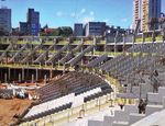 Big Lift und andere Herausforderungen - Stadion Fonte Nova, Salvador da Bahia/BR