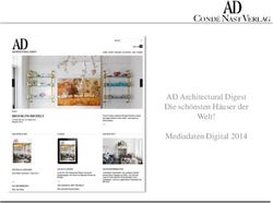 AD Architectural Digest Die sch&ouml;nsten H&auml;user der Welt! Mediadaten Digital 2014