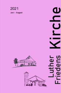 2021 Juni - August - Lutherkirche Frankenthal