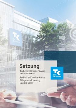 Satzung Techniker Krankenkasse Techniker Krankenkasse Pflegeversicherung