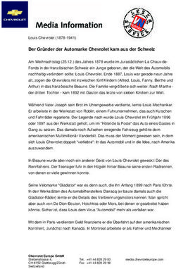 Der Gr&uuml;nder der Automarke Chevrolet kam aus der Schweiz