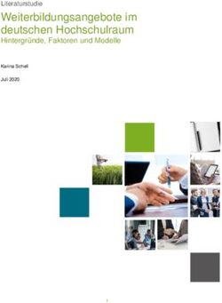 Weiterbildungsangebote im deutschen Hochschulraum - Hintergr&uuml;nde, Faktoren und Modelle