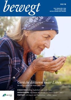 Ger&uuml;che diktieren unser Leben - Spitex Basel