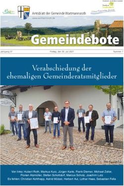 Verabschiedung der ehemaligen Gemeinderatsmitglieder - Gemeinde Wartmannsroth