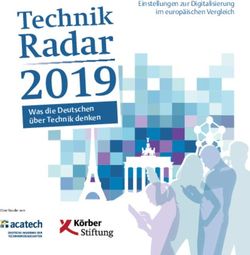 2019 Radar Technik Was die Deutschen &uuml;ber Technik denken - Acatech