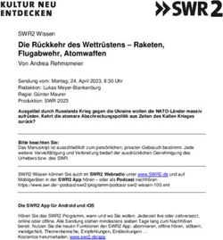 Die R&uuml;ckkehr des Wettr&uuml;stens - Raketen, Flugabwehr, Atomwaffen