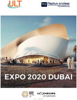 EXPO 2020 DUBAI - Reisebüro CFL-Evasion