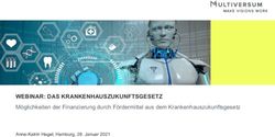 WEBINAR: DAS KRANKENHAUSZUKUNFTSGESETZ - Möglichkeiten der Finanzierung durch Fördermittel aus dem Krankenhauszukunftsgesetz - fkt.de