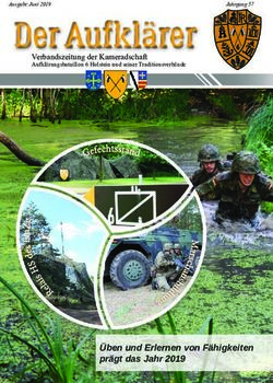 Verbandszeitung der Kameradschaft - Aufklärungsbataillon 6 Holstein und seiner Traditionsverbände