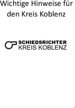 Wichtige Hinweise f&uuml;r den Kreis Koblenz