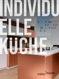 INDIVIDUAL KITCHEN DESIGN DE INDIVIDUELE KEUKEN - KicheConcept