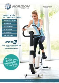 DAS BESTE F&Uuml;R IHR TRAINING ZUHAUSE - Feel-Well-Shop