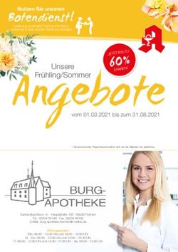 Angebote Botendienst! - Burg-Apotheke