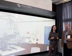 Einzigartiges 3D-Visualisierungszentrum vernetzt Forschung, Ausbildung und Praxis