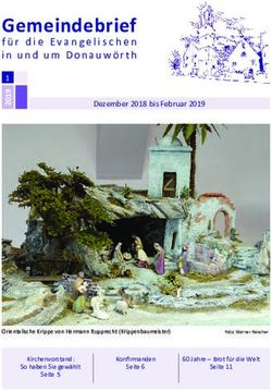 Kirchenvorstand: Konfirmanden - Ev-Luth. Kirchengemeinde Donauw&ouml;rth