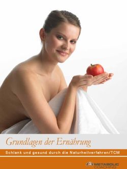 Grundlagen der Ern&auml;hrung - Schlank und gesund durch die Naturheilver fahren/ TCM