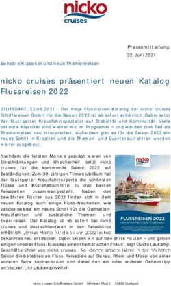 Nicko cruises pr&auml;sentiert neuen Katalog Flussreisen 2022
