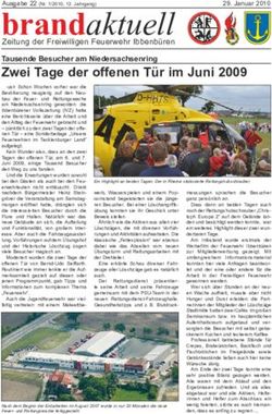 Brandaktuell - Feuerwehr Ibbenbüren