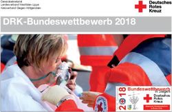 DRK-Bundeswettbewerb 2018 - DRK-Landesverband Westfalen-Lippe