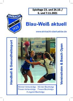 BLAU-WEI&szlig; AKTUELL - TUS EINTRACHT OBERL&Uuml;BBE EV