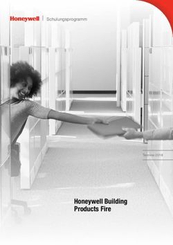Honeywell Building Products Fire - Schulungsprogramm - Notifier