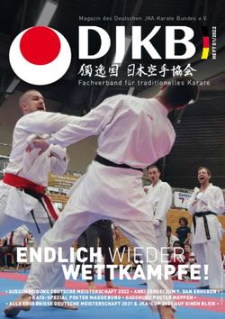 ENDLICH WIEDER WETTK&Auml;MPFE! - DJKB