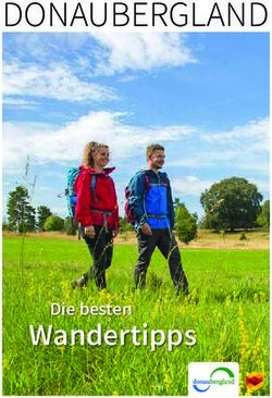 DONAUBERGLAND - Wandertipps Die besten