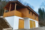 DER HÄCHLER Aus schiefer Hütte wird neues Holzhaus - Kanal total