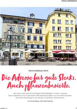 Die Adresse f&uuml;r gute Steaks. Auch pflanzenbasierte - gourmetmedia