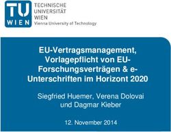 EU-Vertragsmanagement, Vorlagepflicht von EU- Forschungsvertr&auml;gen & e- Unterschriften im Horizont 2020 - Siegfried Huemer, Verena Dolovai und ...