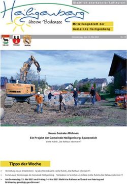 Tipps der Woche - Gemeinde Heiligenberg