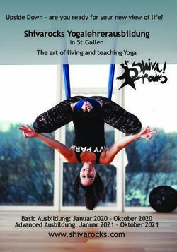 Shivarocks Yogalehrerausbildung - www.shivarocks.com - Upside Down - are you ready for your new view of life?
