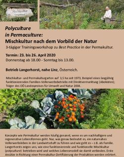 Polyculture in Permaculture: Mischkultur nach dem Vorbild der Natur