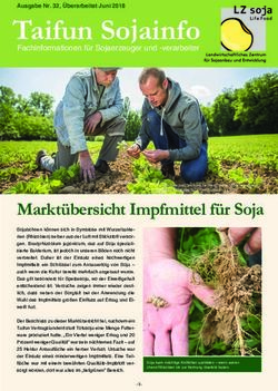 Taifun Sojainfo Fachinformationen f&uuml;r Sojaerzeuger und -verarbeiter