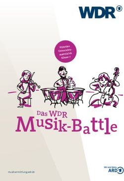 Musik-B a tt le - material ab Klasse 7 - musikvermittlung.wdr.de